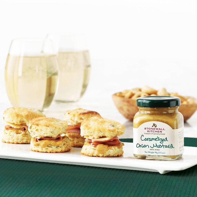 slide 4 of 8, Stonewall Kitchen Holiday Mustard Tree Gift Set - 1.625lbs/3pc, 1.625 lb, 3 ct