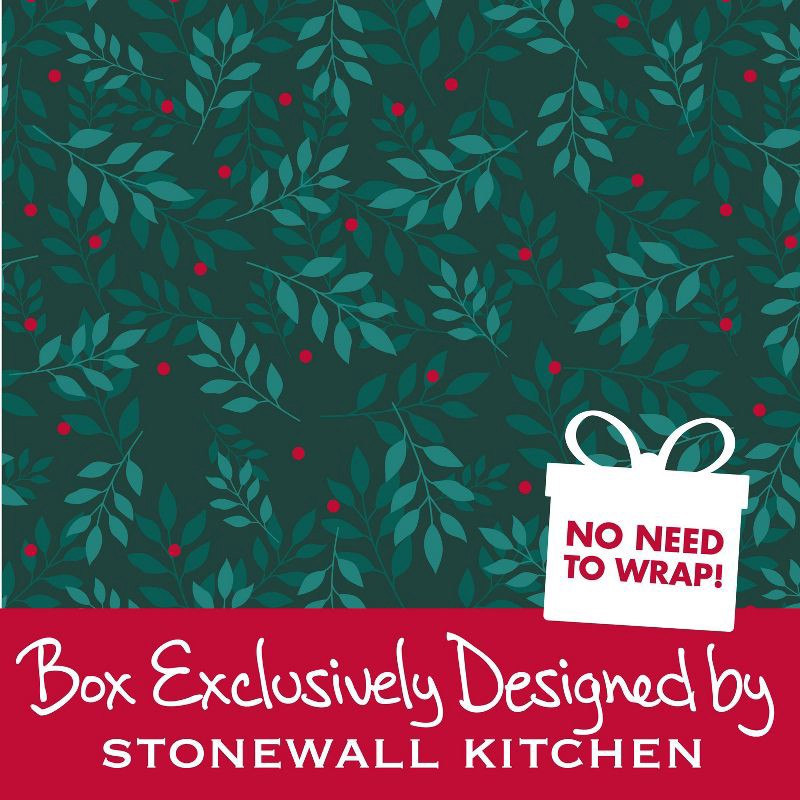 slide 5 of 8, Stonewall Kitchen Holiday Mustard Tree Gift Set - 1.625lbs/3pc, 1.625 lb, 3 ct