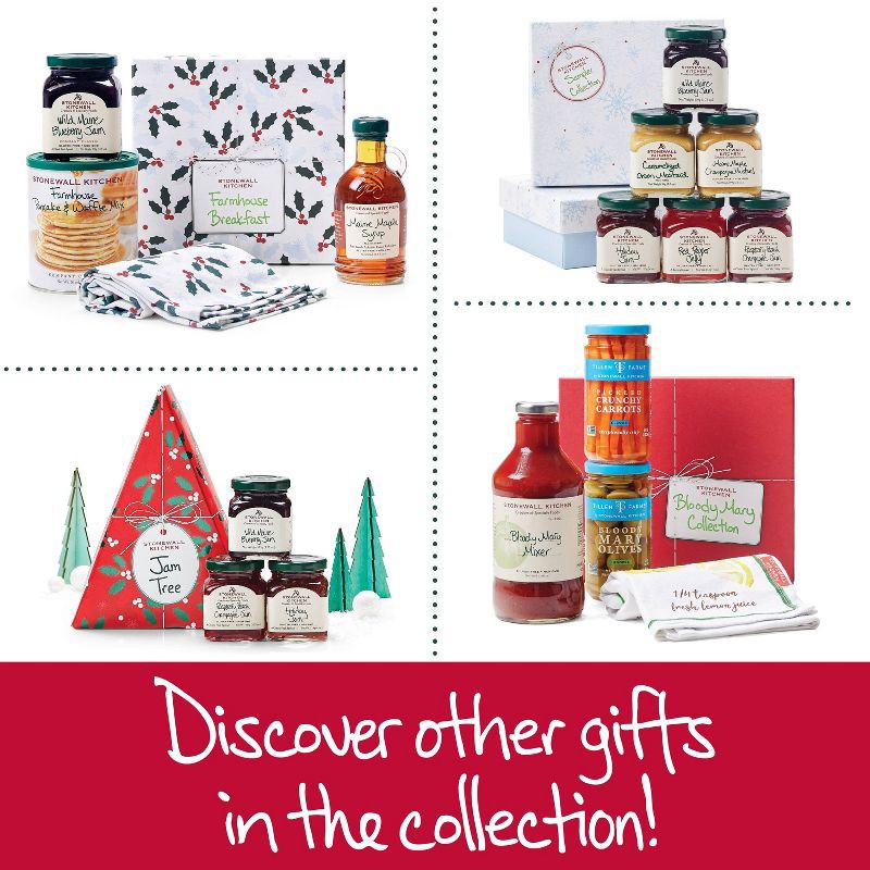 slide 7 of 8, Stonewall Kitchen Holiday Mustard Tree Gift Set - 1.625lbs/3pc, 1.625 lb, 3 ct