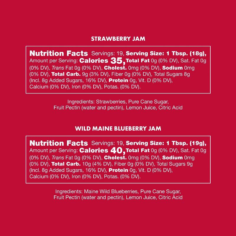 slide 2 of 8, Stonewall Kitchen Holiday Classic Jams Collection Gift Set - 2.9lbs/2pc, 2.9 lb, 2 ct