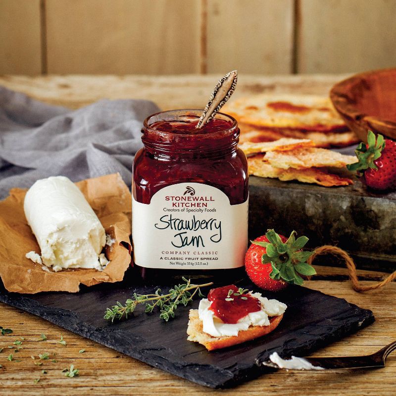 slide 4 of 8, Stonewall Kitchen Holiday Classic Jams Collection Gift Set - 2.9lbs/2pc, 2.9 lb, 2 ct