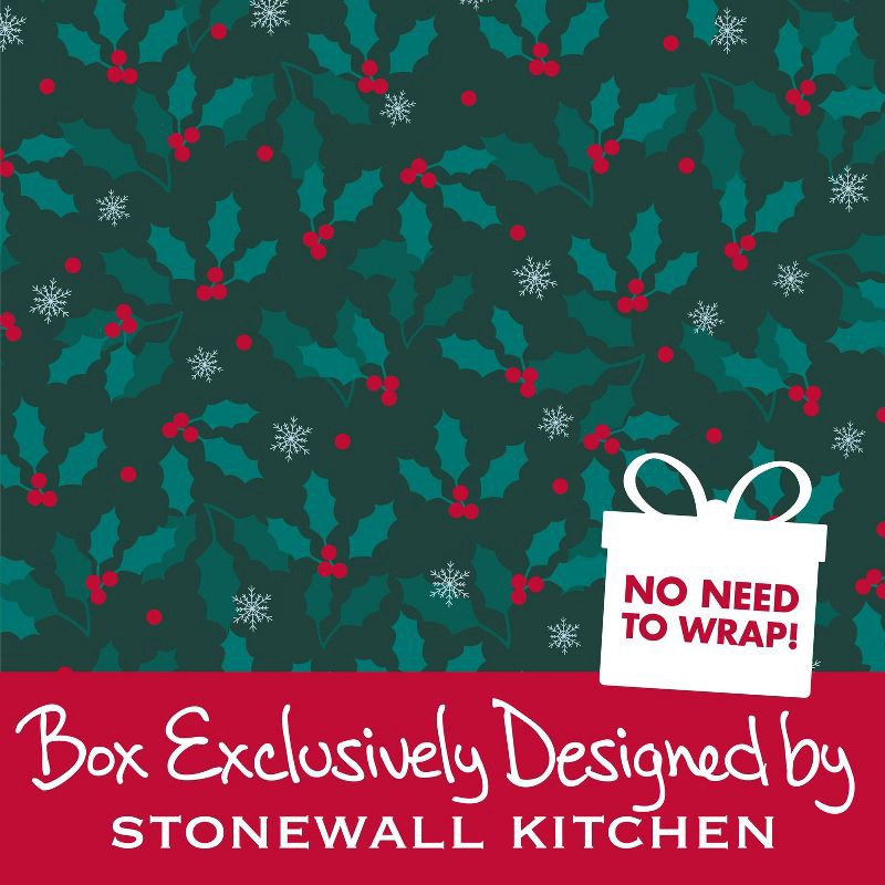 slide 5 of 8, Stonewall Kitchen Holiday Classic Jams Collection Gift Set - 2.9lbs/2pc, 2.9 lb, 2 ct