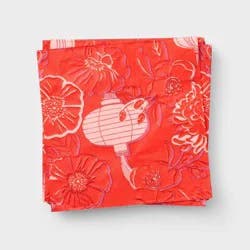 Lunar New Year Paper Party Napkins Red