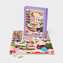 Be Rooted Black History Month Puzzle Book Club 500pc