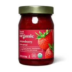 Organic Strawberry Fruit Spread - 15.5oz - Good & Gather™