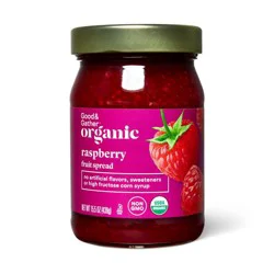 Organic Raspberry Fruit Spread - 15.5oz - Good & Gather™