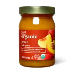 Organic Peach Fruit Spread - 15.5oz - Good & Gather™