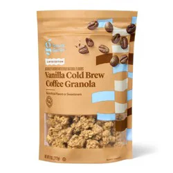 Vanilla Cold Brew Coffee Granola - 11oz - Good & Gather™
