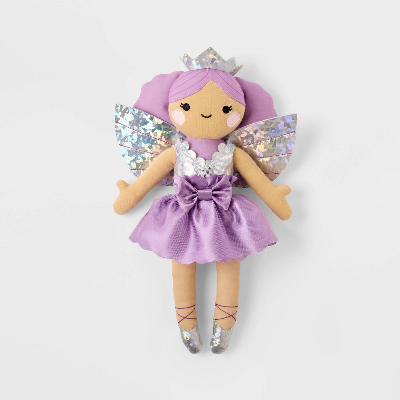 slide 2 of 4, 25.7" Angel Princess Dress-Up 3 with Doll 4pc Set - Gigglescape™, 4 ct