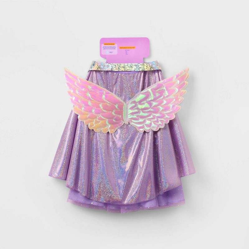 slide 4 of 4, 25.7" Angel Princess Dress-Up 3 with Doll 4pc Set - Gigglescape™, 4 ct