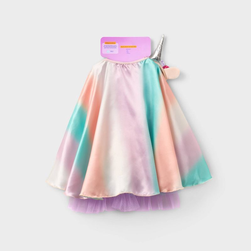 slide 4 of 4, 25.7" Unicorn 2 Dress-Up 3 with Doll 4pc Set - Gigglescape™, 4 ct