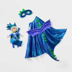 25.7" Dragon Dress-Up 4 with Doll 4pc Set Non Pag - Gigglescape™
