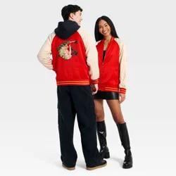 Lunar New Year Adult Jacket - Red L