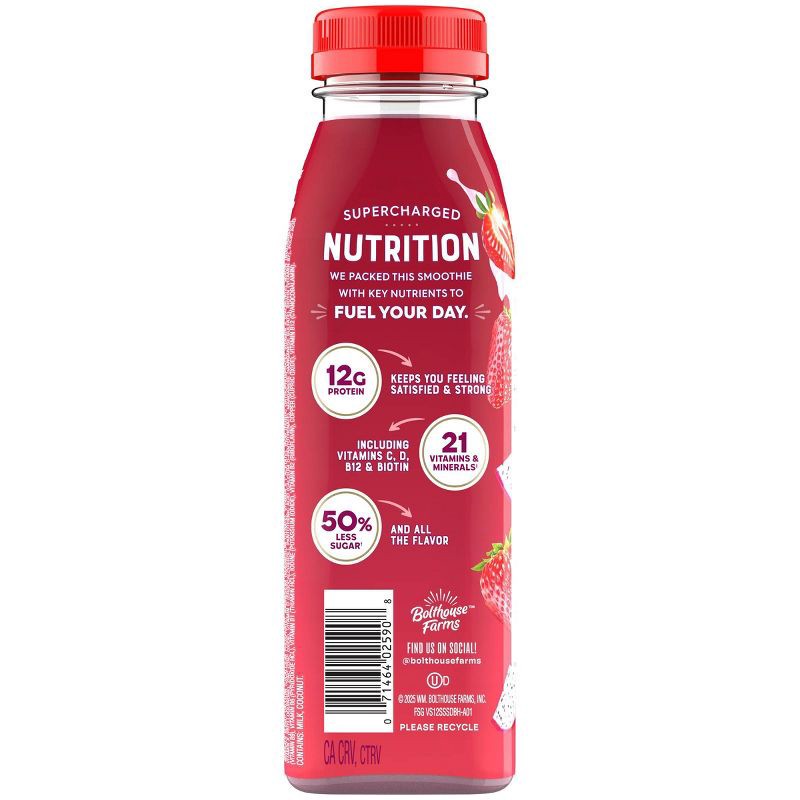 slide 3 of 4, Bolthouse Farms Super Strawberry Dragonfruit Smoothie - 12 fl oz, 12 fl oz