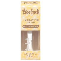 Tree Hut Lip Oil - Vanilla - 0.11 fl oz