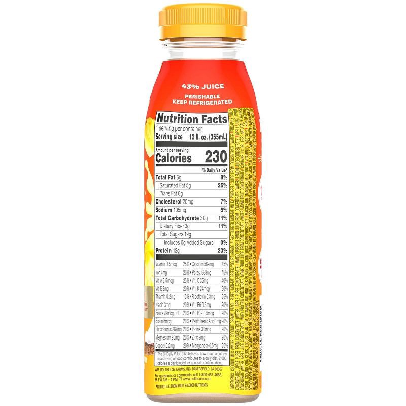 slide 2 of 4, Bolthouse Farms Super Tropical Power Smoothie - 12 fl oz, 12 fl oz