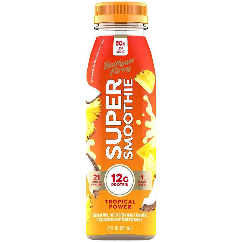 slide 1 of 4, Bolthouse Farms Super Tropical Power Smoothie - 12 fl oz, 12 fl oz