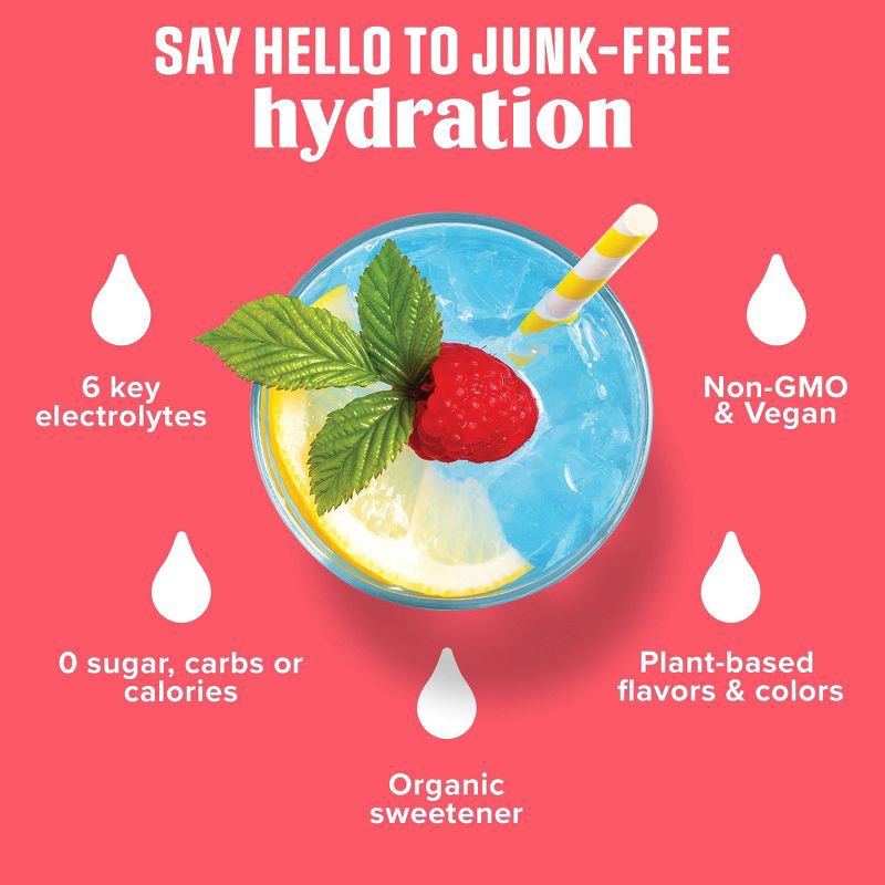 slide 4 of 8, Ultima Replenisher Daily Hydration Electrolyte Stick Packs - Summer Splash Variety Pack - 1.7oz/14ct, 1.7 oz, 14 ct