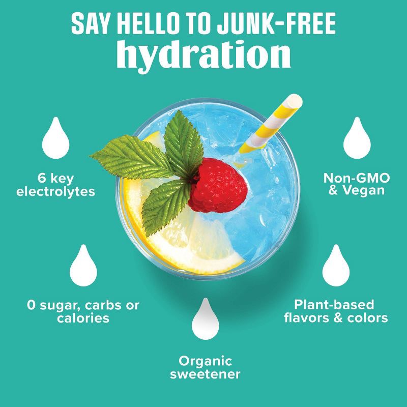 slide 4 of 8, Ultima Replenisher Daily Hydration Electrolyte Stick Packs - Tropical Variety Pack - 1.7oz/14ct, 1.7 oz, 14 ct