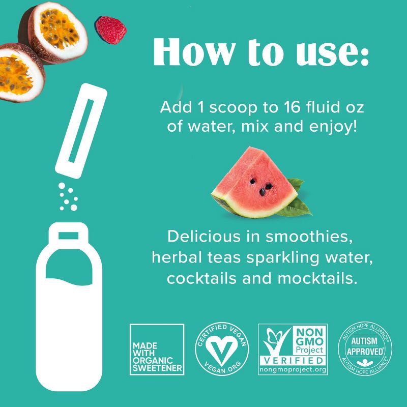 slide 7 of 8, Ultima Replenisher Daily Hydration Electrolyte Stick Packs - Tropical Variety Pack - 1.7oz/14ct, 1.7 oz, 14 ct