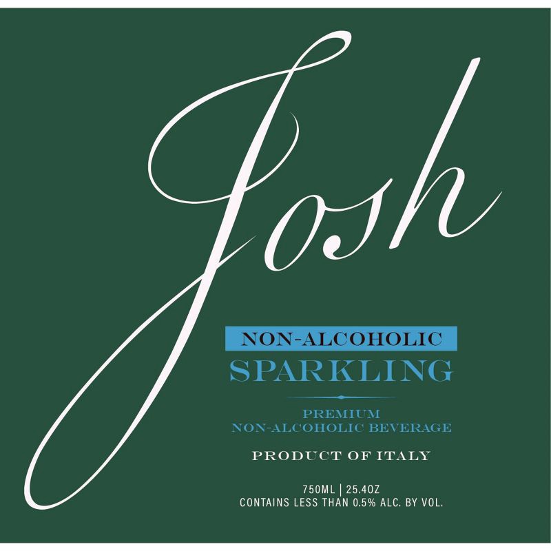 slide 2 of 7, Josh Cellars Josh Non-Alcoholic Sparkling Wine - 750ml Bottle, 750 ml