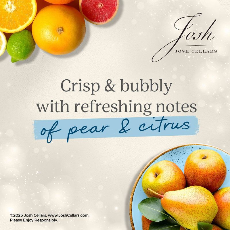 slide 3 of 7, Josh Cellars Josh Non-Alcoholic Sparkling Wine - 750ml Bottle, 750 ml