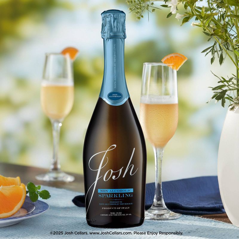 slide 6 of 7, Josh Cellars Josh Non-Alcoholic Sparkling Wine - 750ml Bottle, 750 ml