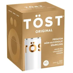 TOST BEV TÖST Original Non-Alcoholic Beverage - 4pk/250ml Cans