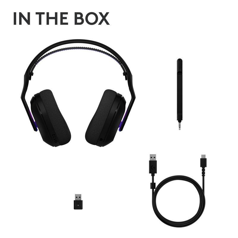 slide 9 of 9, Logitech G522 Wireless Gaming Headset, 1 ct