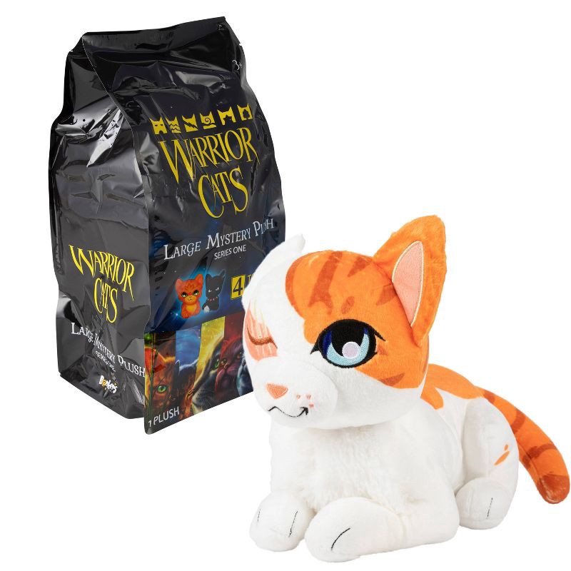 slide 2 of 6, Warrior Cats Large Mystery Plush, 1 ct