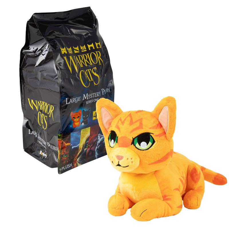 slide 3 of 6, Warrior Cats Large Mystery Plush, 1 ct