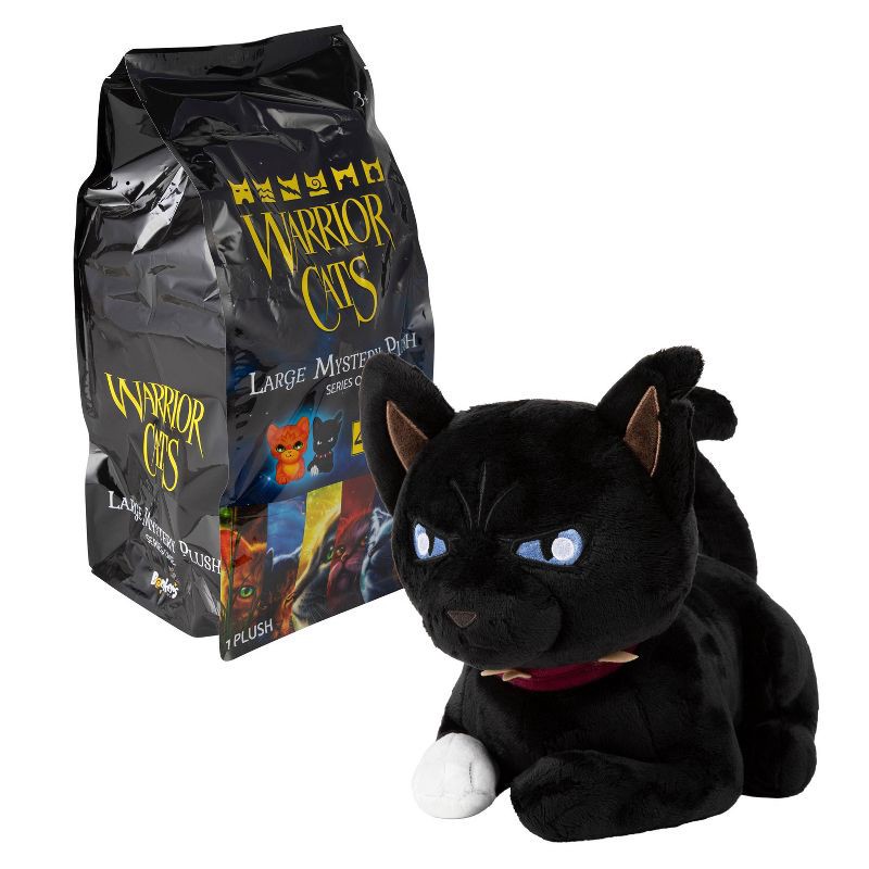 slide 5 of 6, Warrior Cats Large Mystery Plush, 1 ct