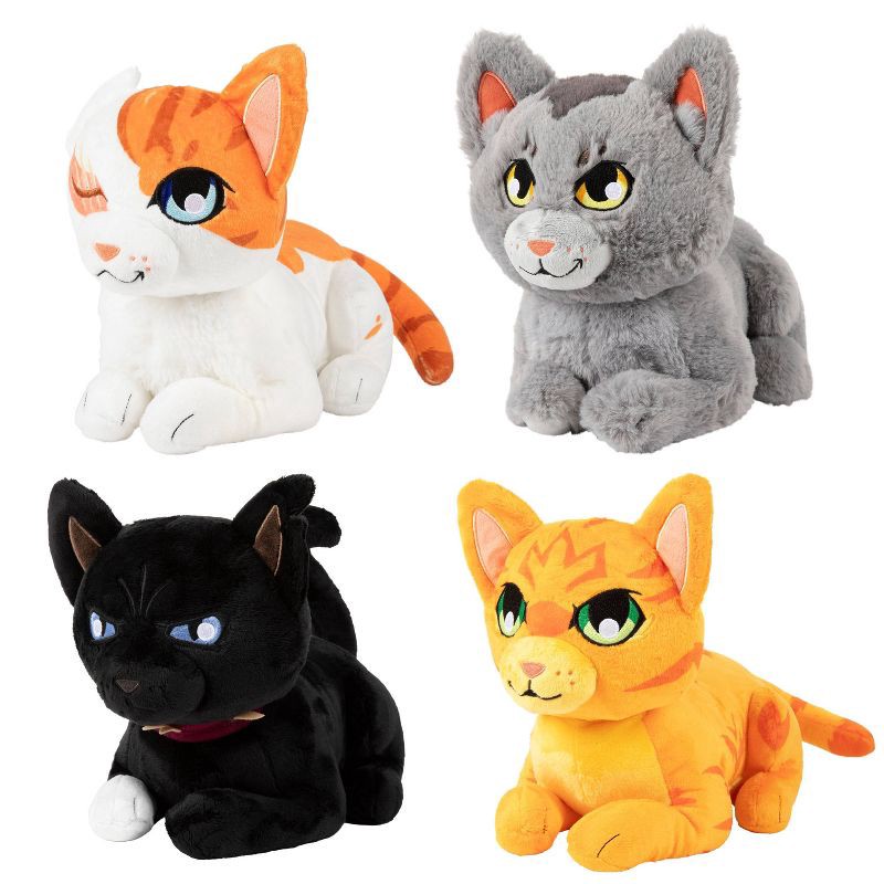 slide 6 of 6, Warrior Cats Large Mystery Plush, 1 ct