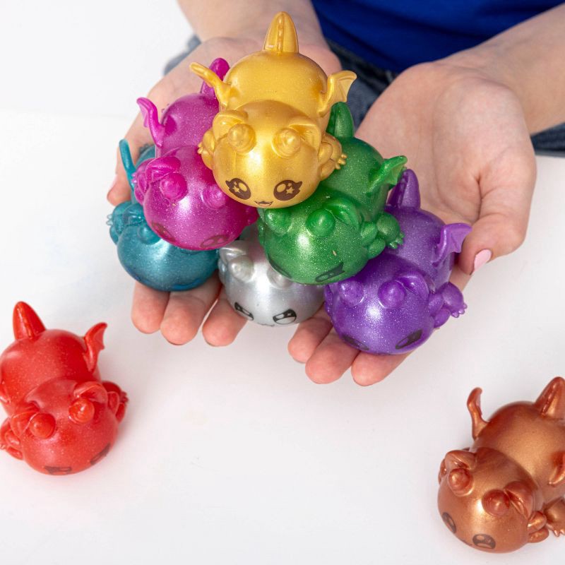 slide 5 of 6, Aphmau Mystery Squishy - Dragons, 1 ct
