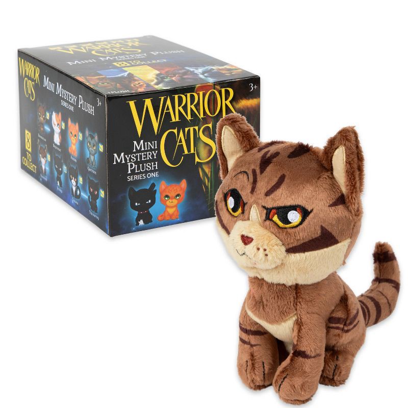 slide 3 of 8, Warrior Cats Mini Mystery Plush, 1 ct