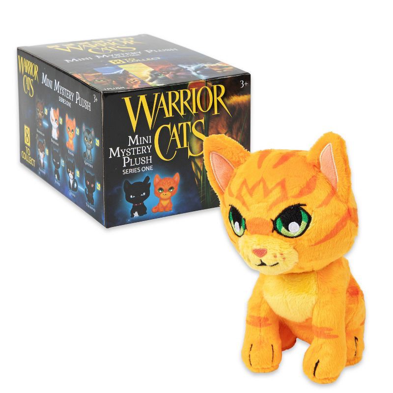 slide 4 of 8, Warrior Cats Mini Mystery Plush, 1 ct
