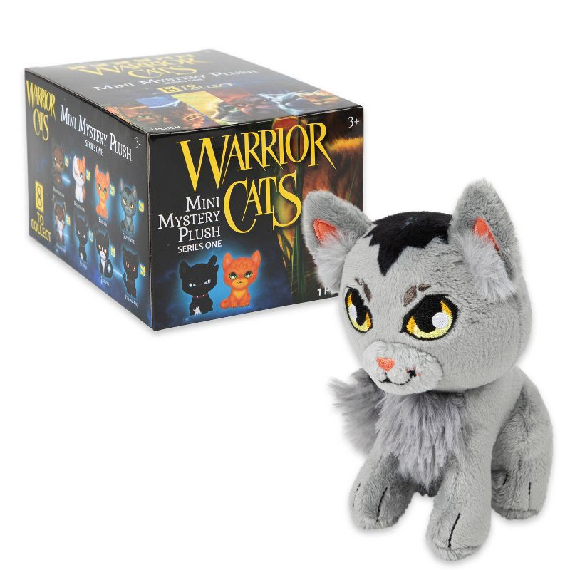 slide 5 of 8, Warrior Cats Mini Mystery Plush, 1 ct