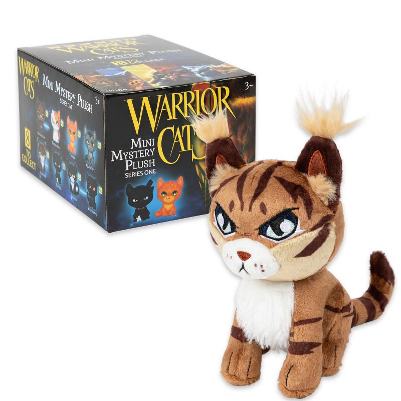 slide 6 of 8, Warrior Cats Mini Mystery Plush, 1 ct