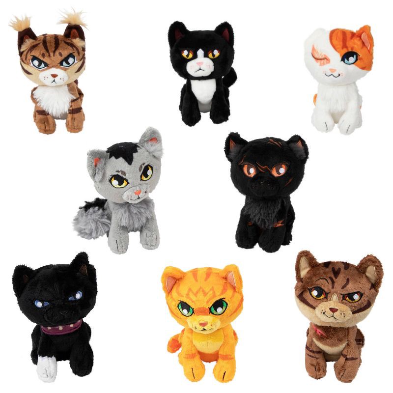 slide 8 of 8, Warrior Cats Mini Mystery Plush, 1 ct