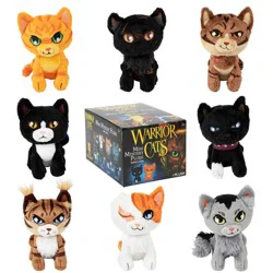 Warrior Cats Mini Mystery Plush