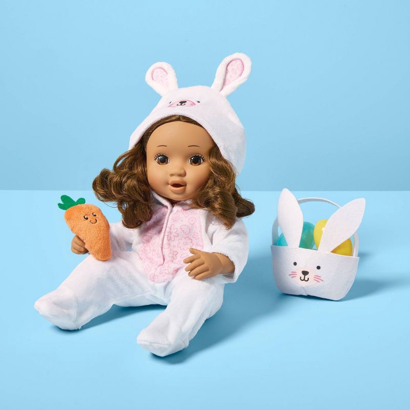 slide 2 of 4, 14" Bunny Outfit - Gigglescape™, 1 ct