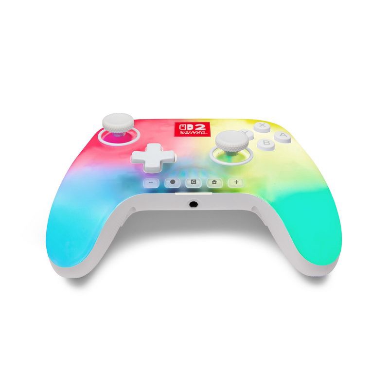 slide 12 of 17, PowerA Advantage Wired Controller for Nintendo Switch 2 - Lumectra: USB Connection, Nintendo Licensed, 1 ct