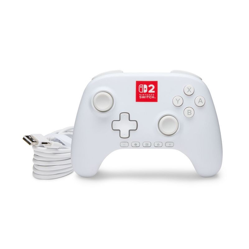slide 14 of 17, PowerA Advantage Wired Controller for Nintendo Switch 2 - Lumectra: USB Connection, Nintendo Licensed, 1 ct