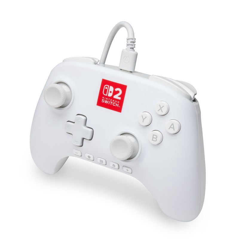 slide 9 of 17, PowerA Advantage Wired Controller for Nintendo Switch 2 - Lumectra: USB Connection, Nintendo Licensed, 1 ct