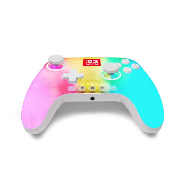 slide 11 of 17, PowerA Advantage Wired Controller for Nintendo Switch 2 - Lumectra: USB Connection, Nintendo Licensed, 1 ct