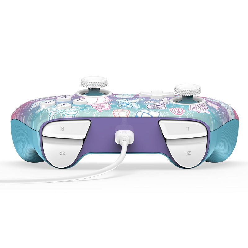 slide 5 of 9, Advantage Wired Controller for Nintendo Switch 2 - Mushroom Kingdom: PowerA USB Compatible, 1 ct