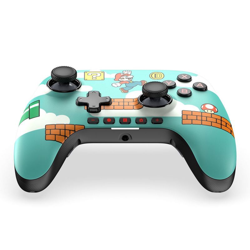 slide 7 of 10, PowerA Advantage Wired Controller for Nintendo Switch 2 - Mario Time: USB, 10ft Cable Length, 10 ft