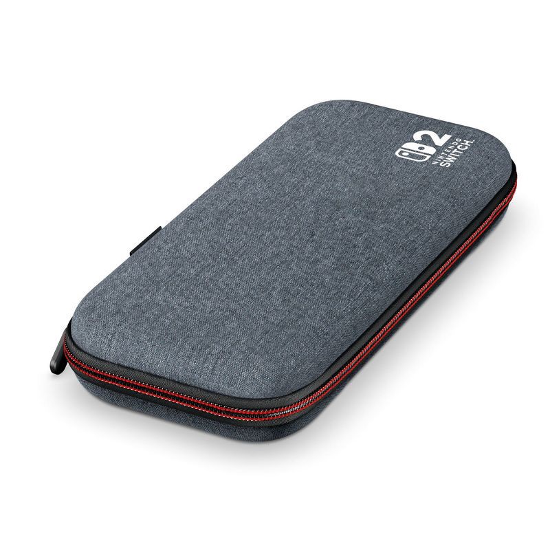 slide 2 of 10, Slim Case for Nintendo Switch 2 - Dark Heather Gray: PowerA USB Console Cover, 1 ct