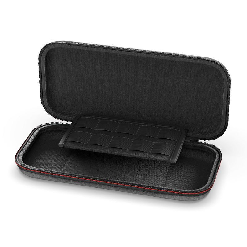 slide 5 of 10, Slim Case for Nintendo Switch 2 - Dark Heather Gray: PowerA USB Console Cover, 1 ct