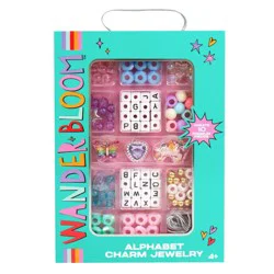 Wanderbloom Alphabet Charm Jewelry